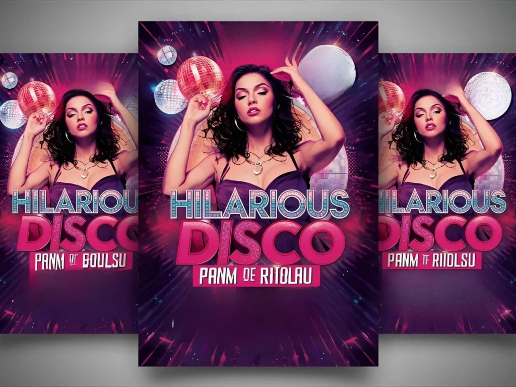 Hilarious Disco Puns for Party Flyers