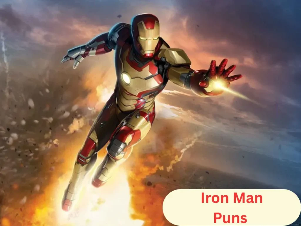Iron Man Puns 