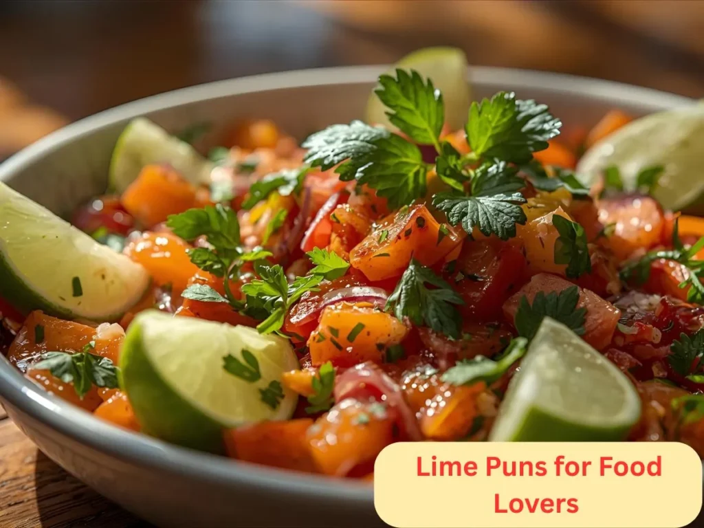 Lime Puns for Food Lovers 