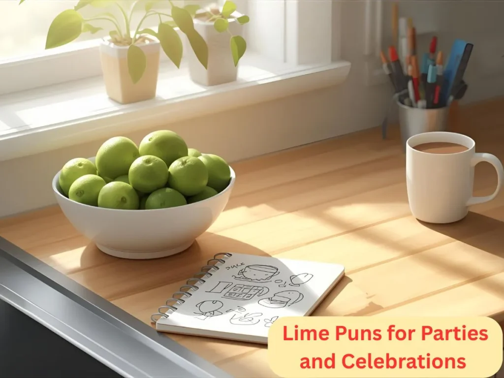 Lime Puns for Parties and Celebrations 