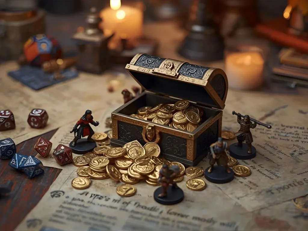 Loot & Treasure DnD Puns