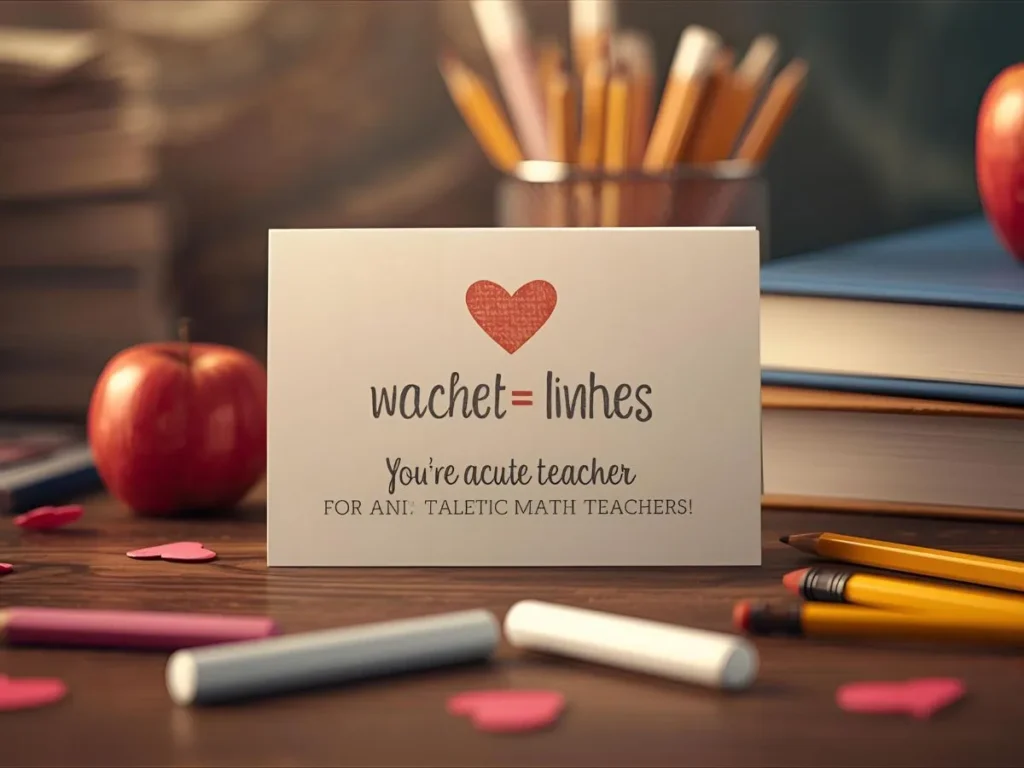 Math Teacher Valentines Puns 2025