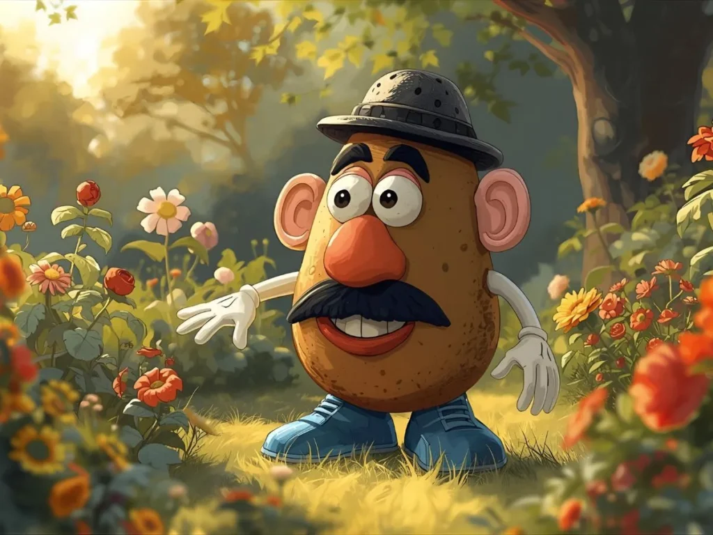 Mr Potato Head Puns 