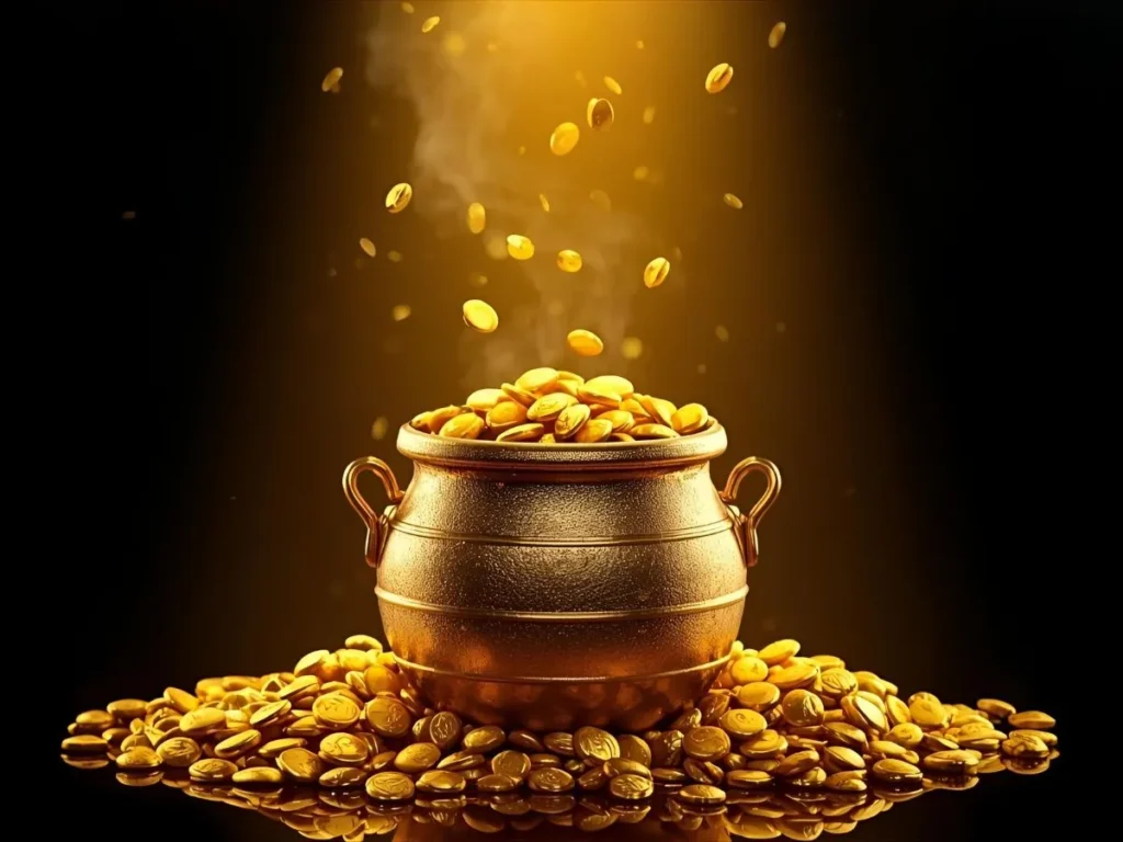 Pot of Gold Puns