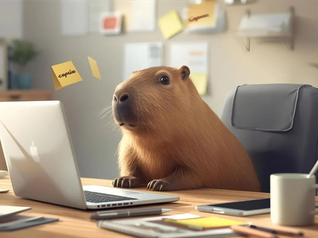 Punny Capybara Jokes for Work