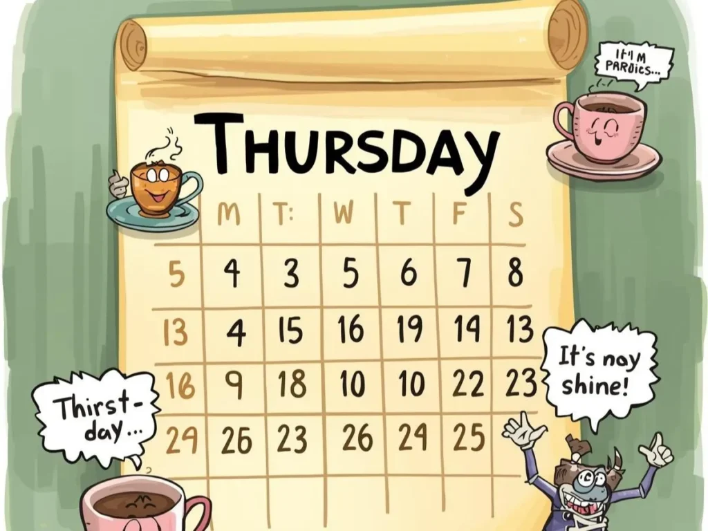 Puns About Thursday
