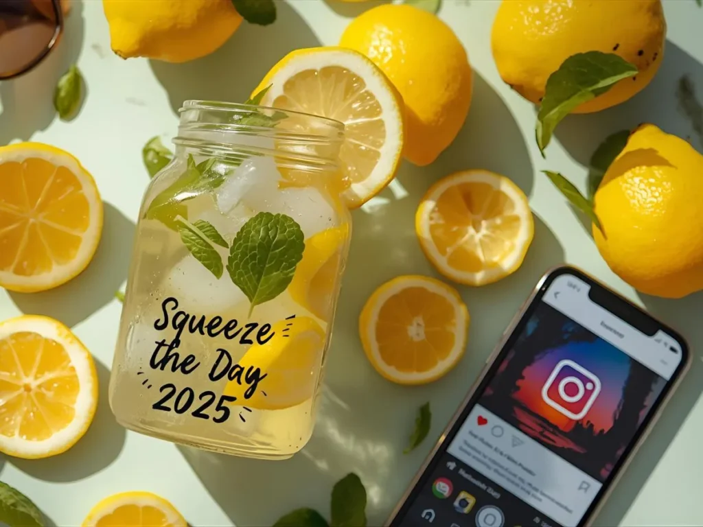 Refreshing Lemonade Puns for Instagram 2025