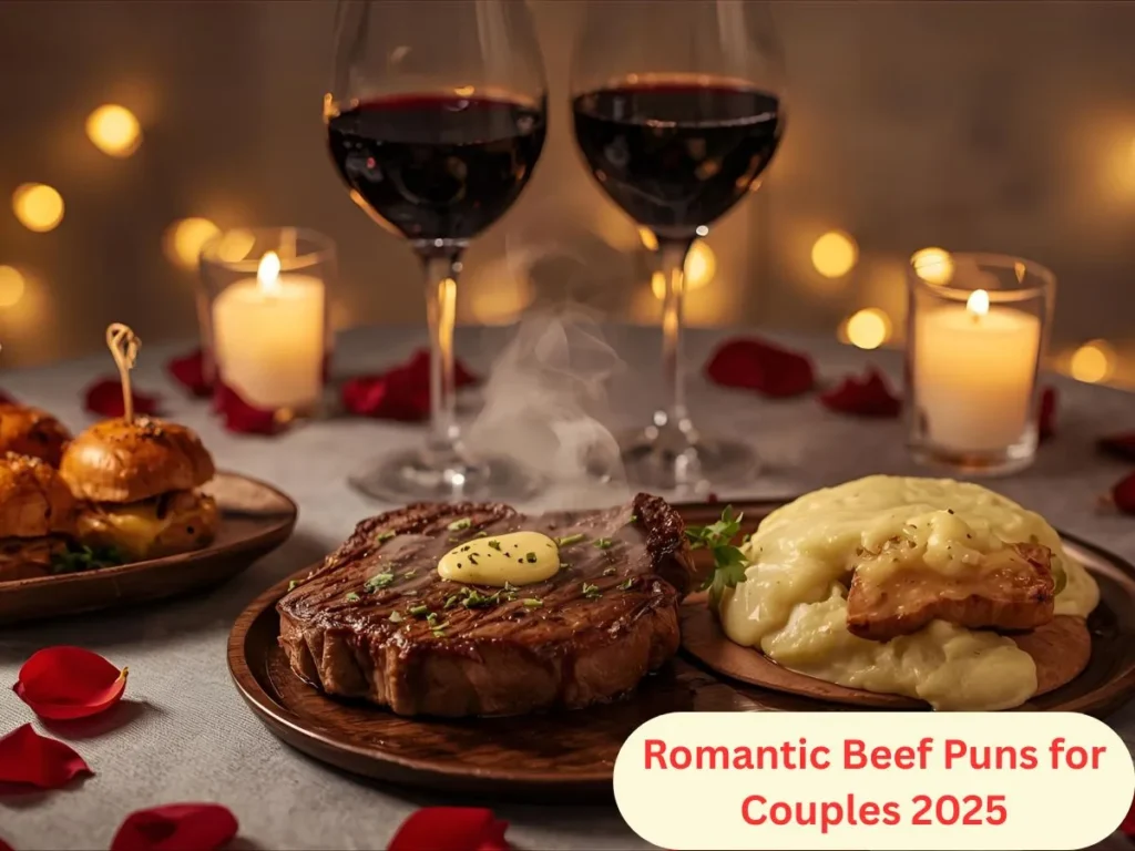 Romantic Beef Puns for Couples 2025