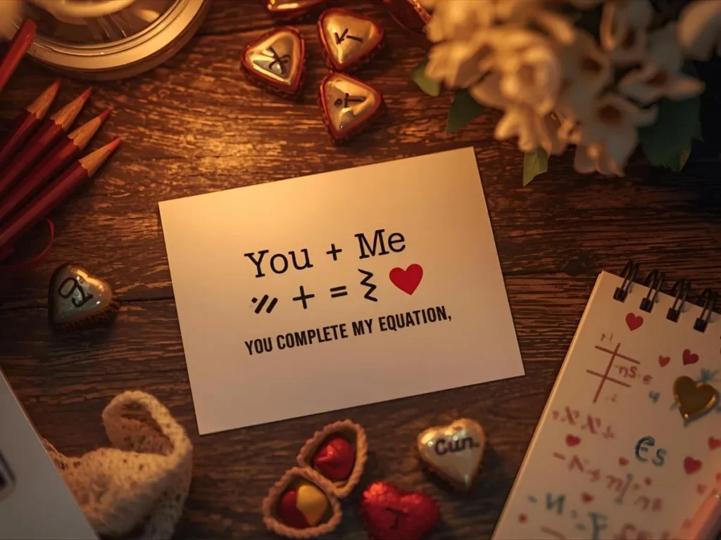 Romantic Math Valentines Puns 2025