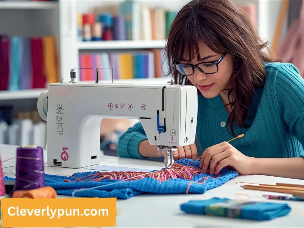 Sewing and Knitting Puns