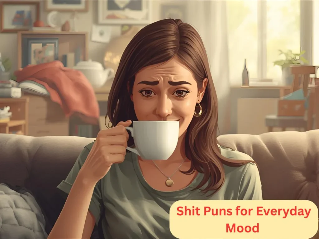 Shit Puns for Everyday Mood 