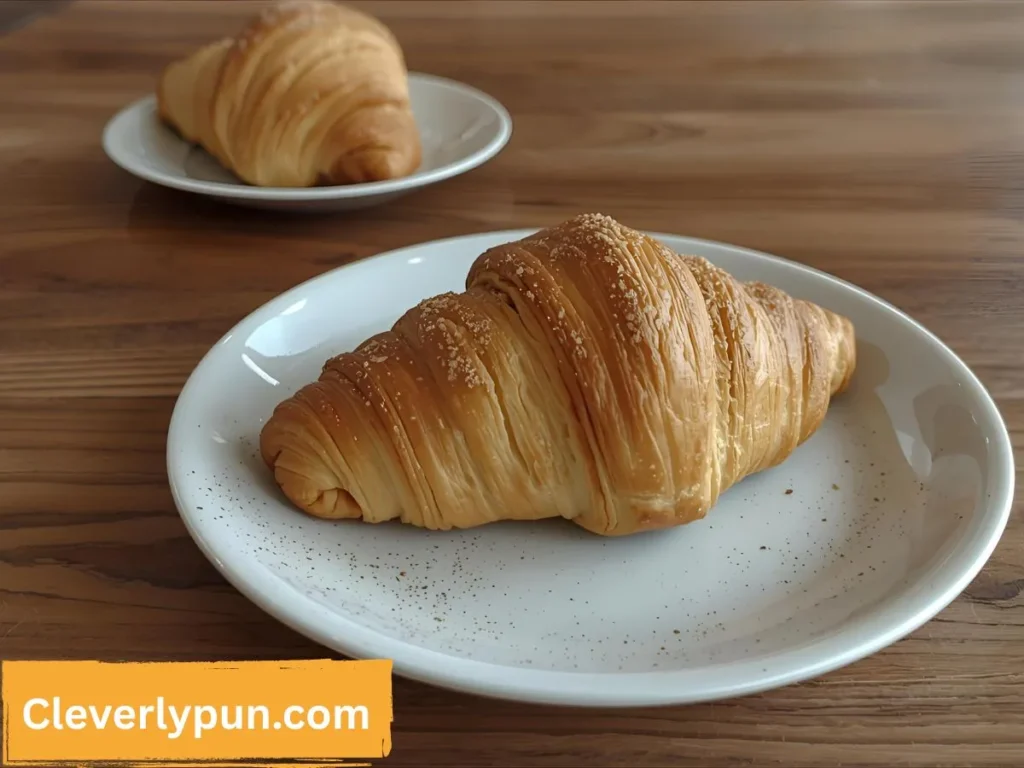 Short Croissant Puns