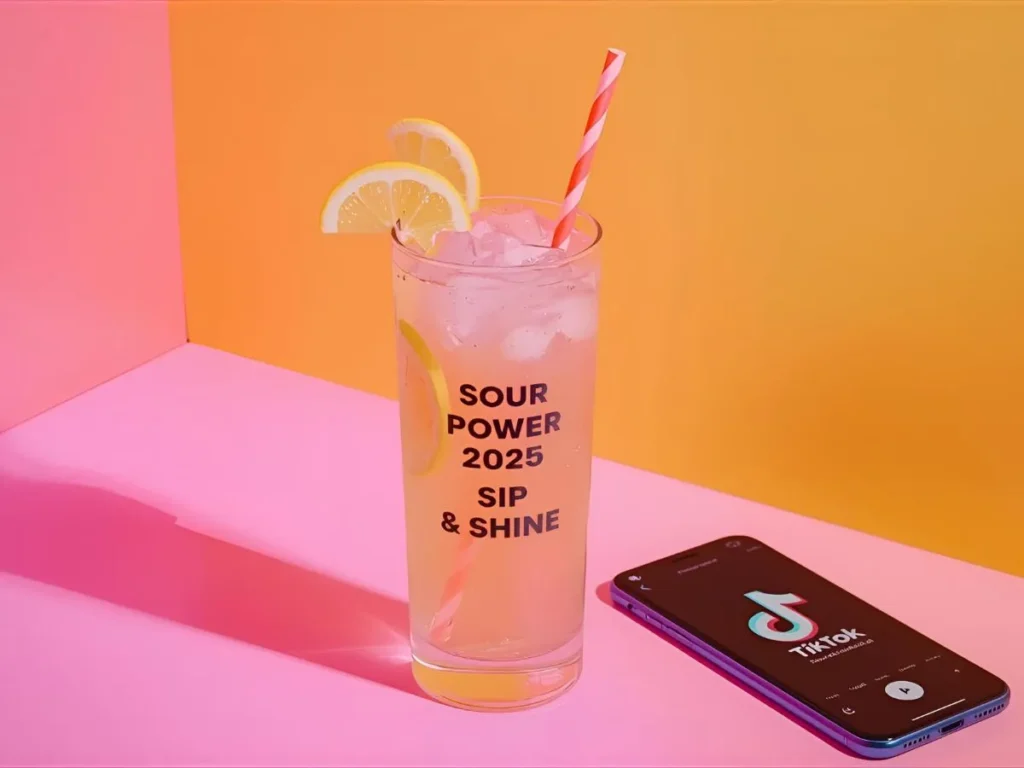 Short Lemonade Puns for TikTok Captions 2025