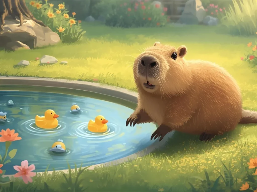 Silly Capybara Puns for Kids