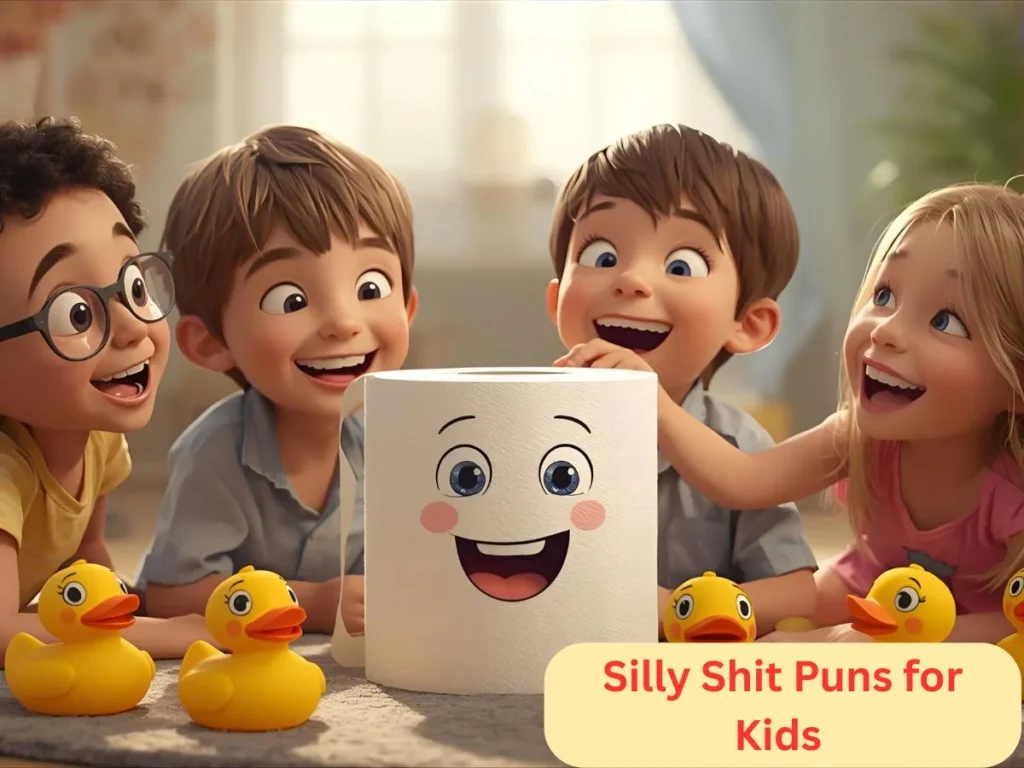 Silly Shit Puns for Kids 