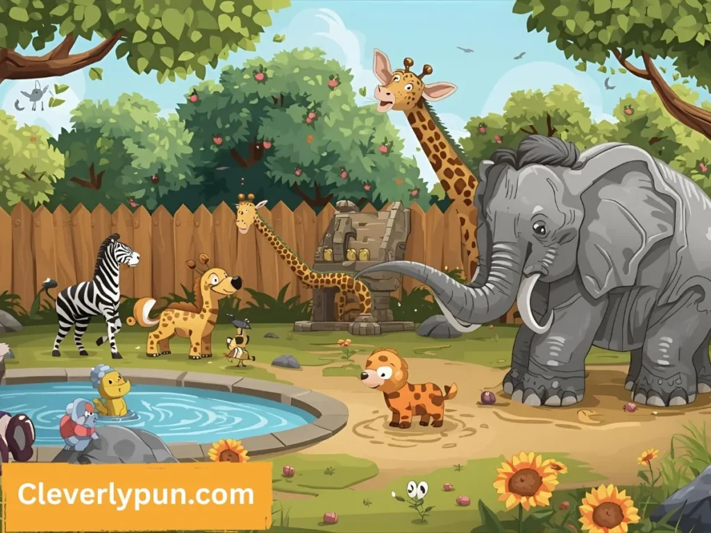Silly Zoo Animal Jokes and Riddles