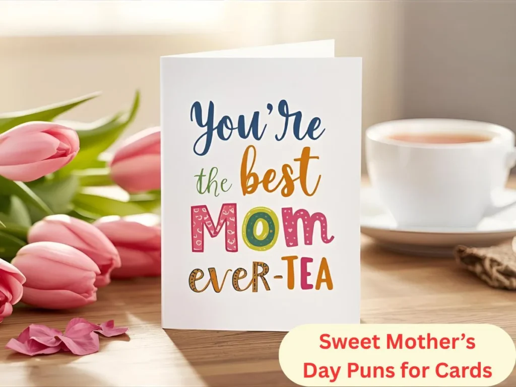 Sweet Mother’s Day Puns for Cards