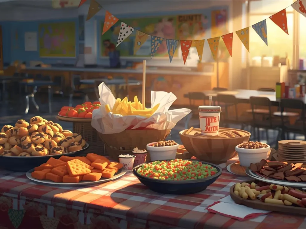 Teacher Appreciation Puns Food