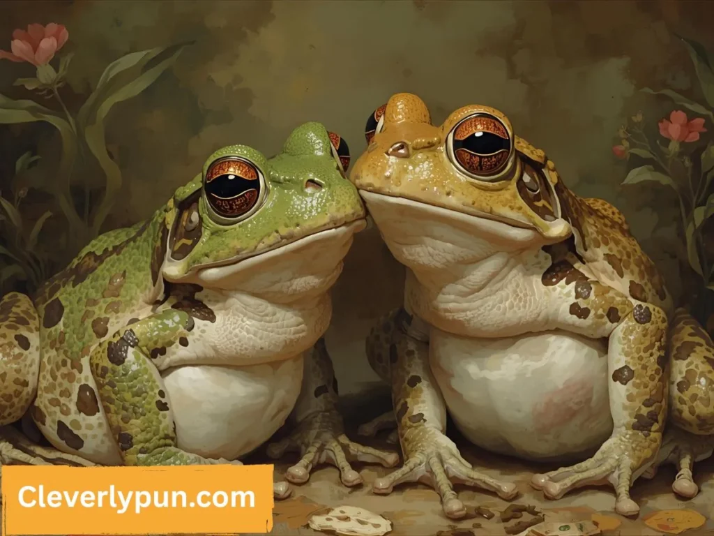  Toad Puns About Love