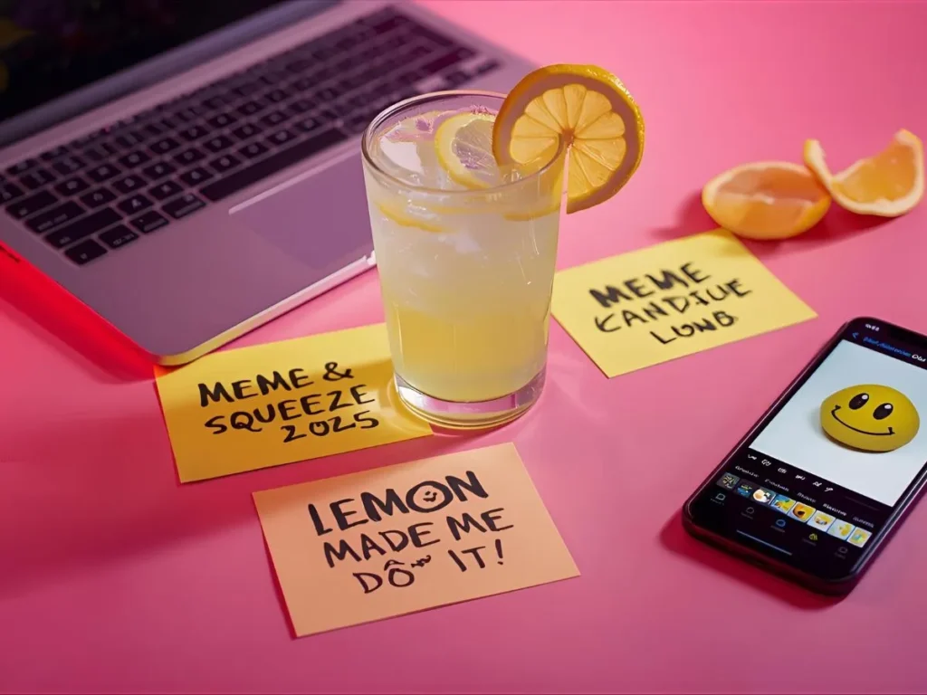 Trendy Lemonade Puns for 2025 Memes