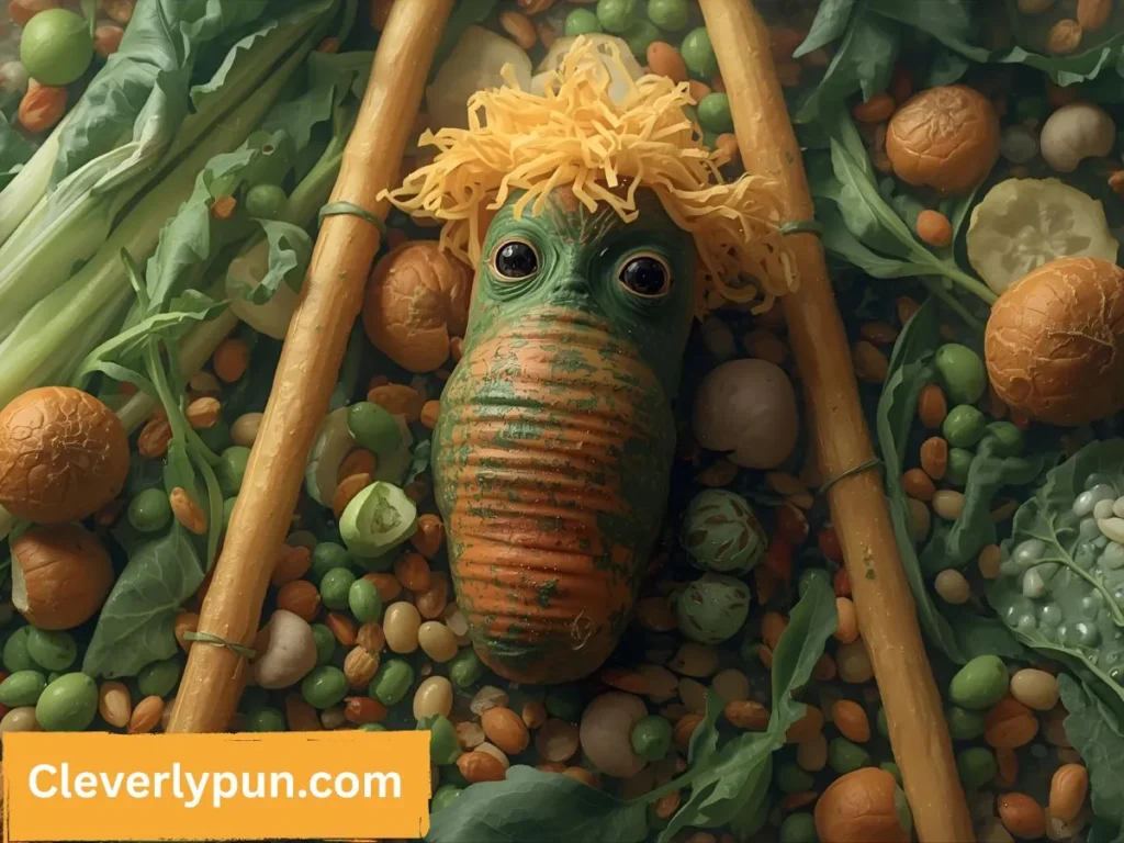 Vegetable Flirty Puns