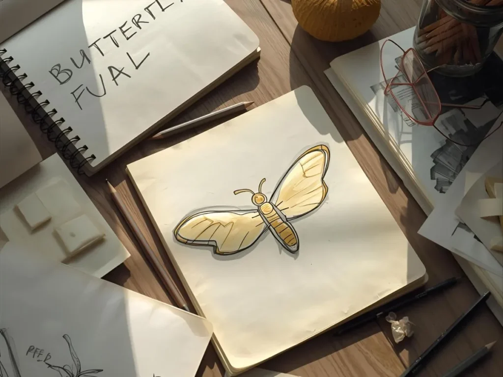 Visual Puns Drawings