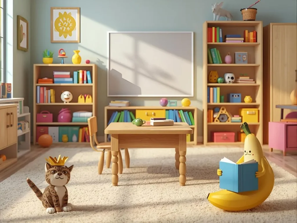 Visual Puns for Kids