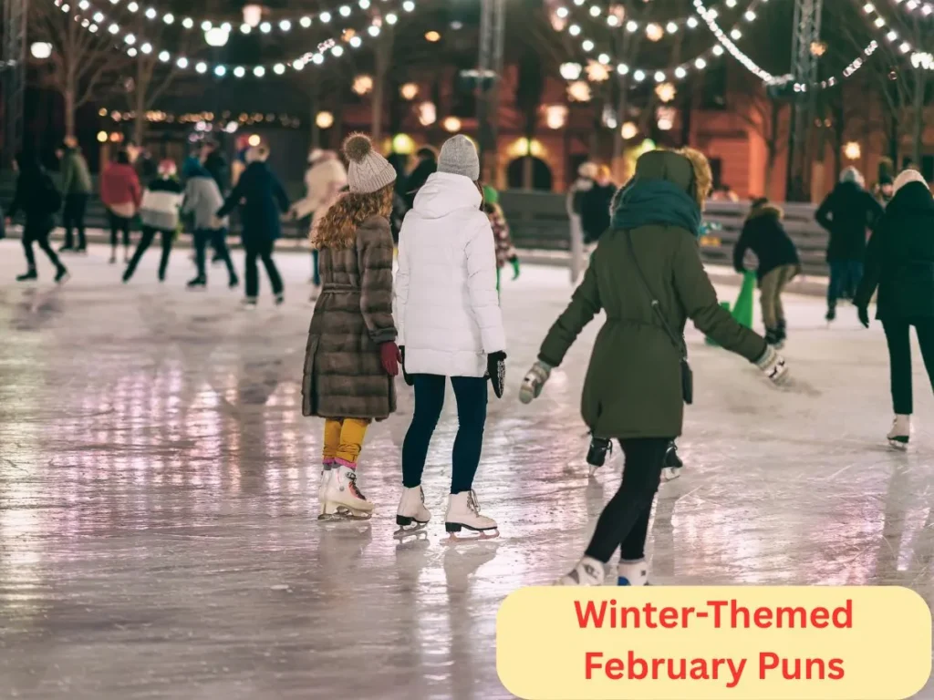 Winter-Themed February Puns