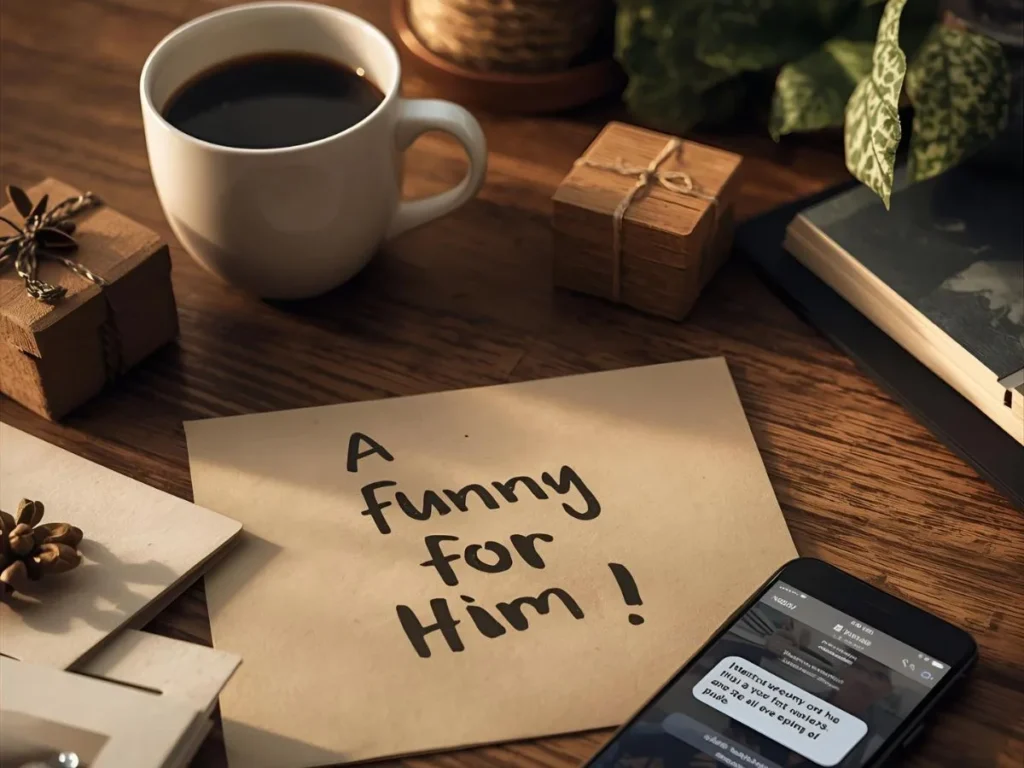 Punny Messages for Him