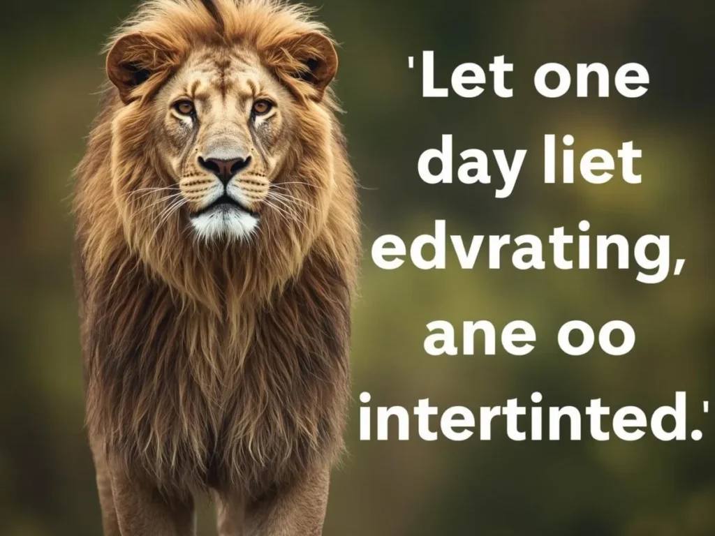  Animal Inspired Encouragement