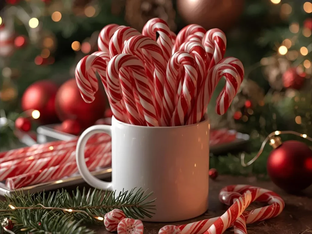  Candy Cane Captions & Sayings
