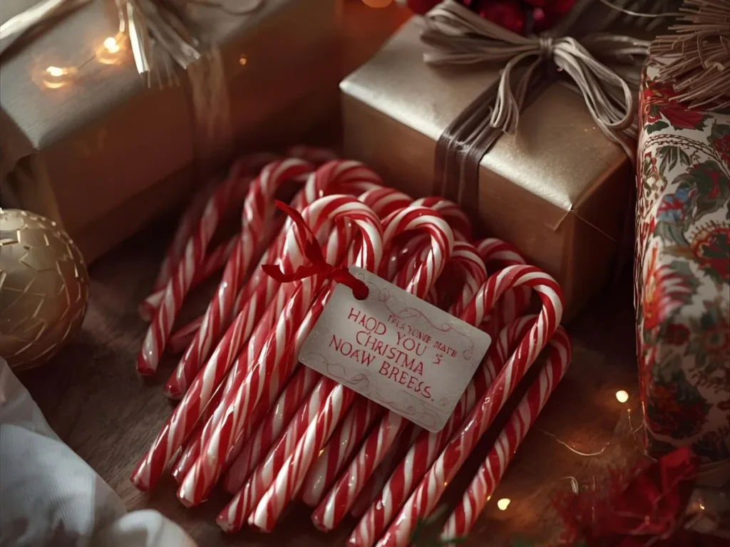 Candy Cane Puns for Gifts & Notes