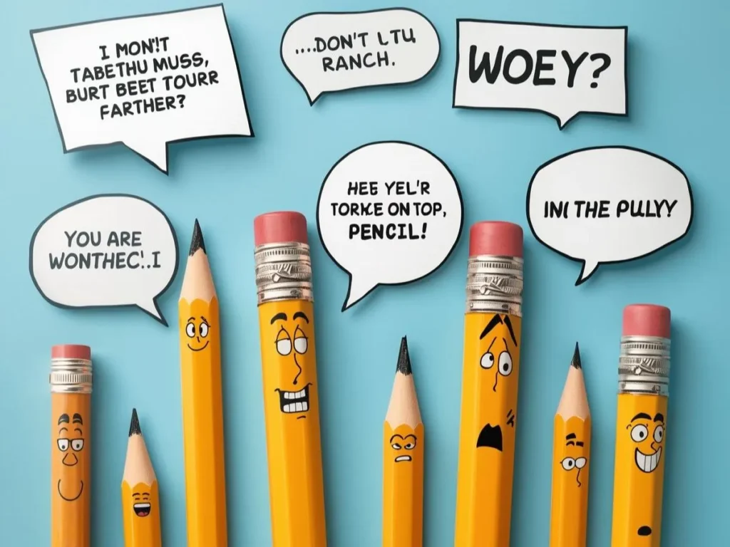 Clever Pencil Puns