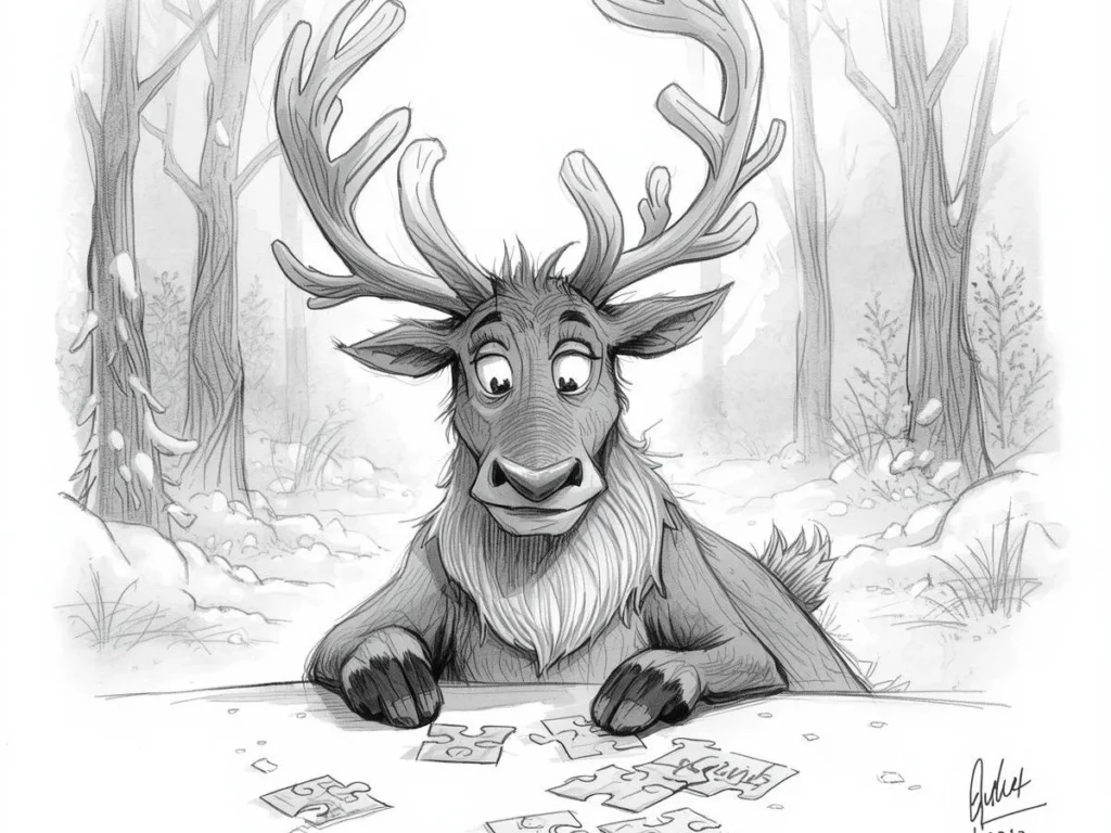 Clever Reindeer Puns