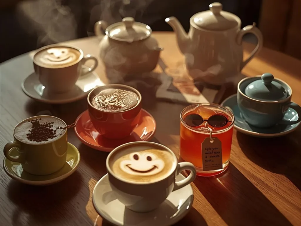 Coffee, Tea & Drink Themed Puns