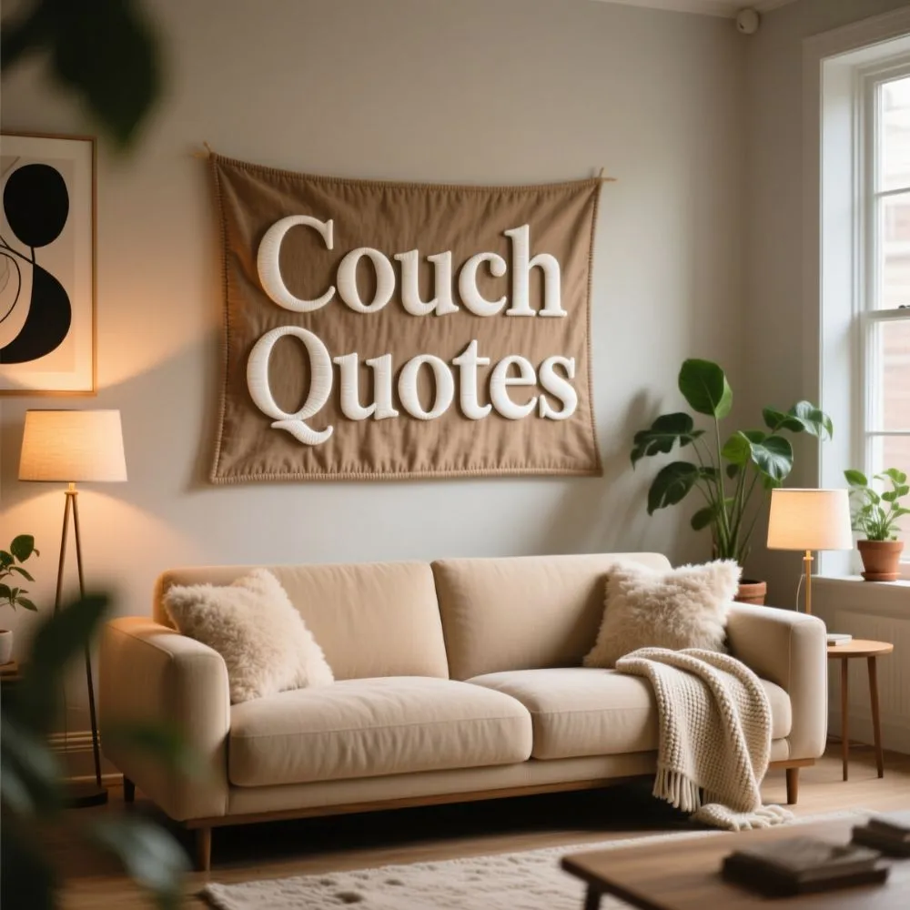 Couch Quotes