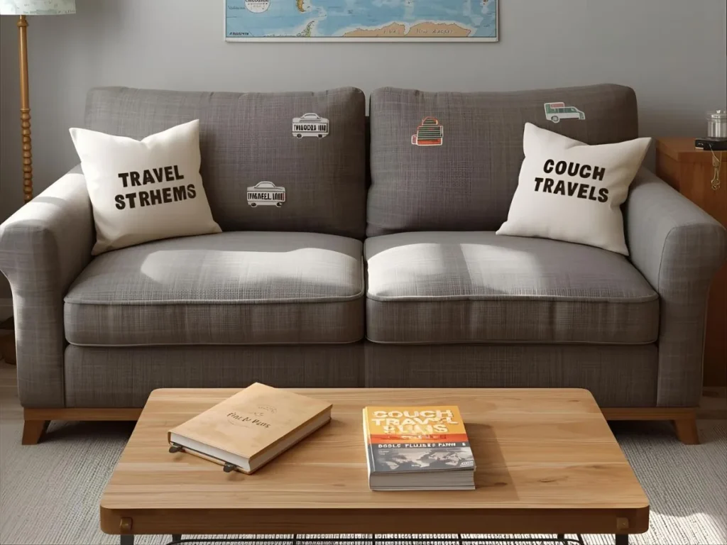 Couch Travel Puns 