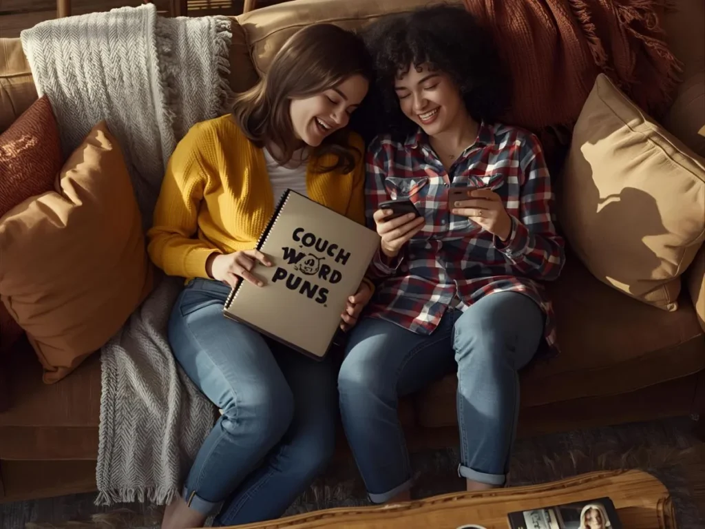 Couch Wordplay Puns 