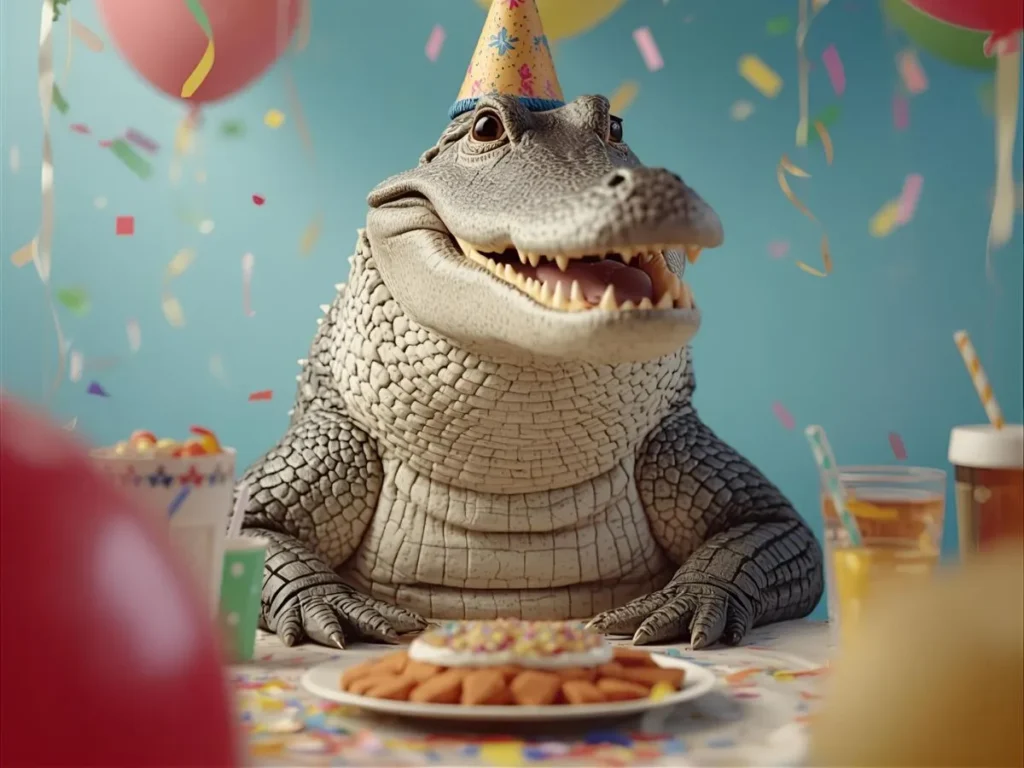 Crocodile Puns for Parties