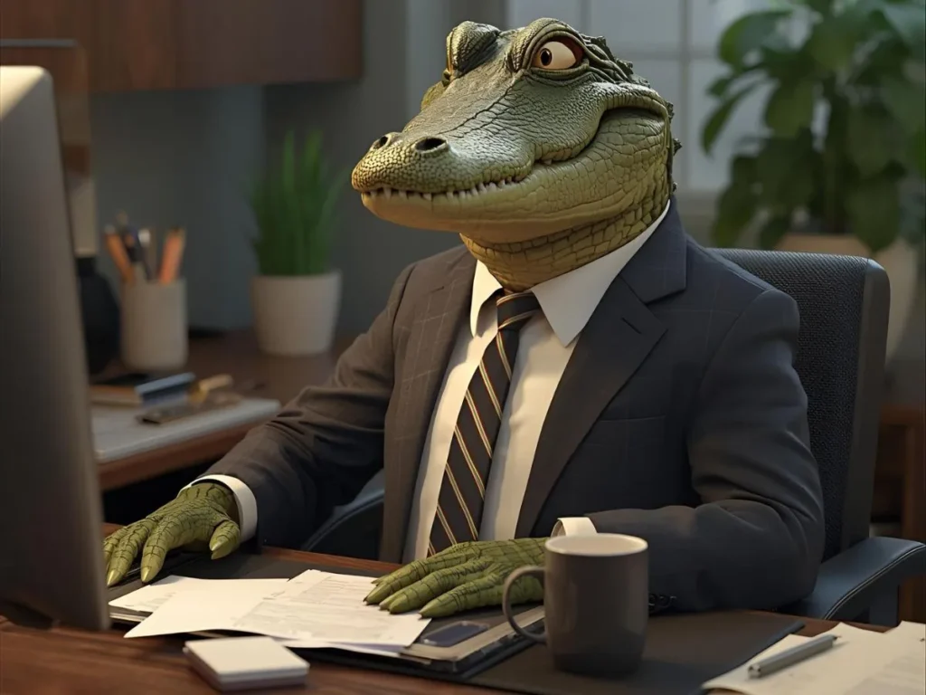 Crocodile Puns for the Workplace