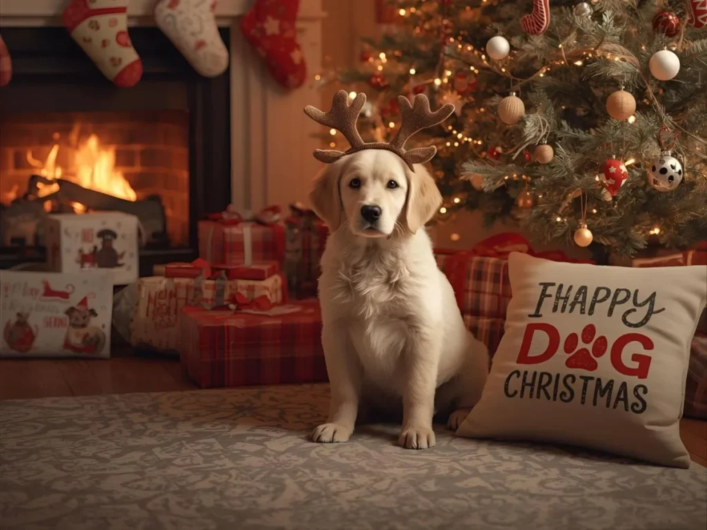 Cute Dog Christmas Sayings