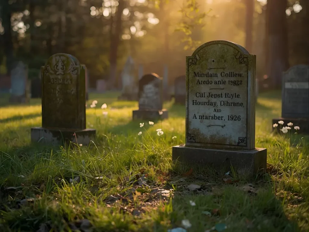 Epitaphs and Final Words: Witty Inscriptions