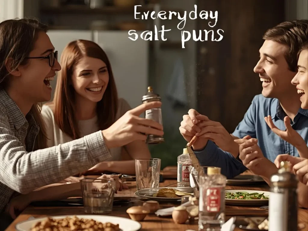 Everyday Life Salt Puns