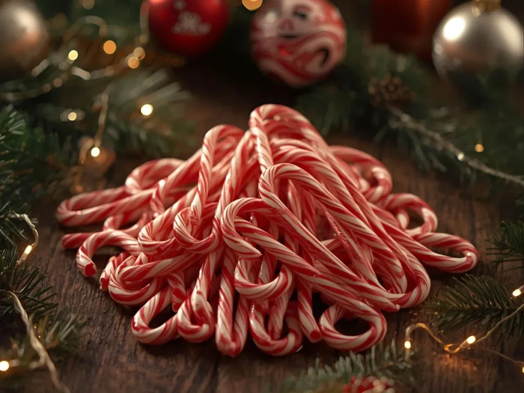 Festive Candy Cane Puns