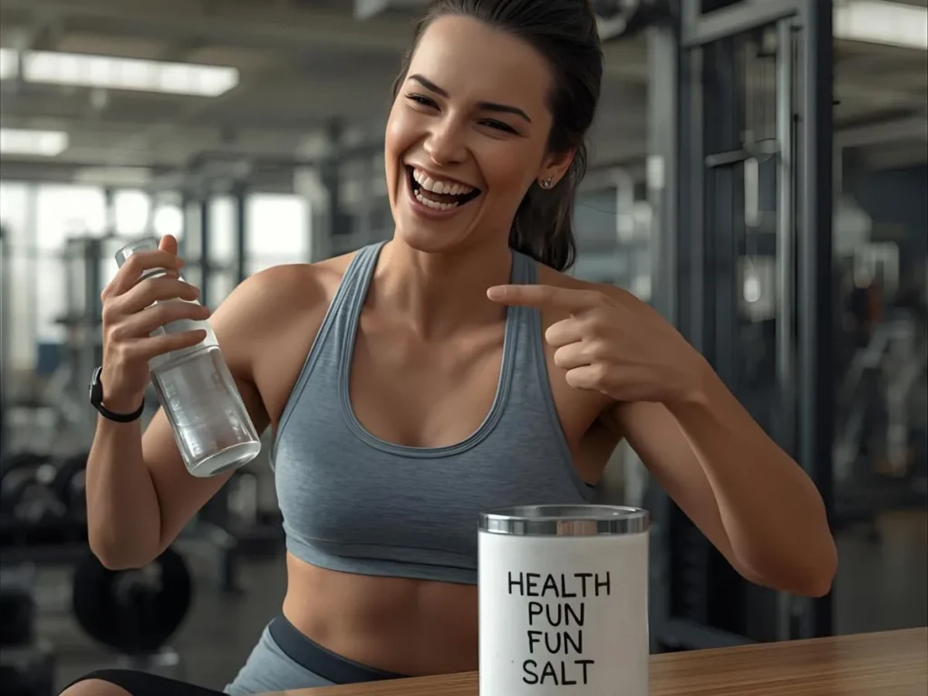 Fitness & Health Salt Puns 2025