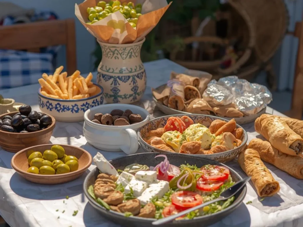 Food & Greek Cuisine Puns