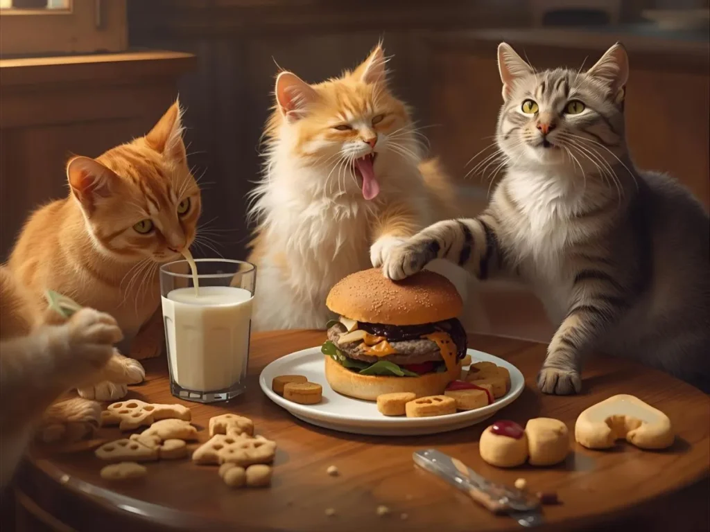 Food, Drink & Snack Meow Puns