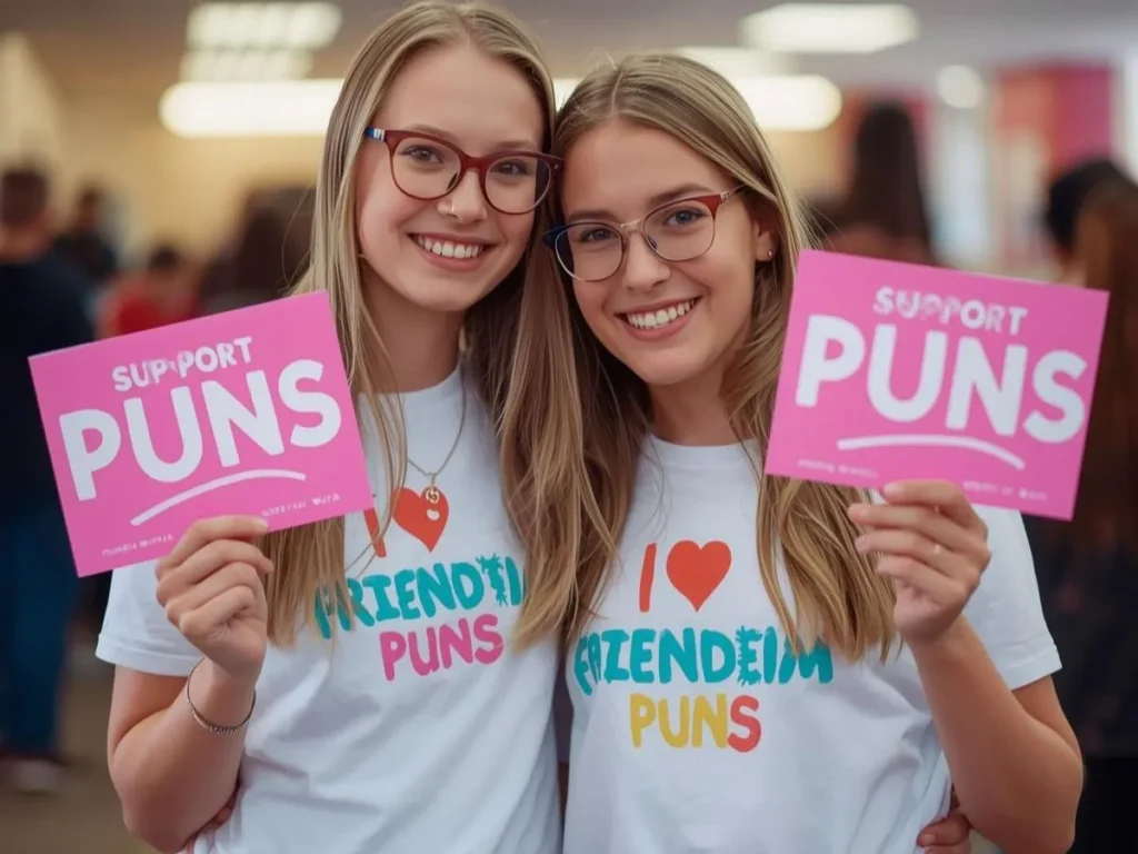  Friendship & Support Puns