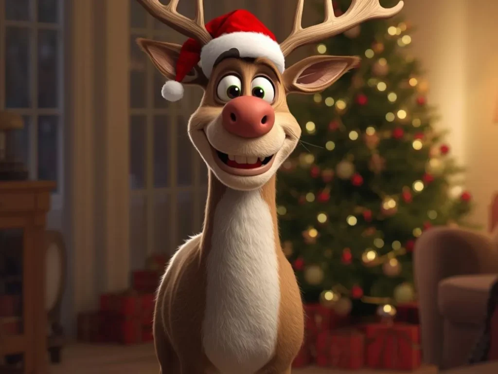 Funny Christmas Reindeer Puns
