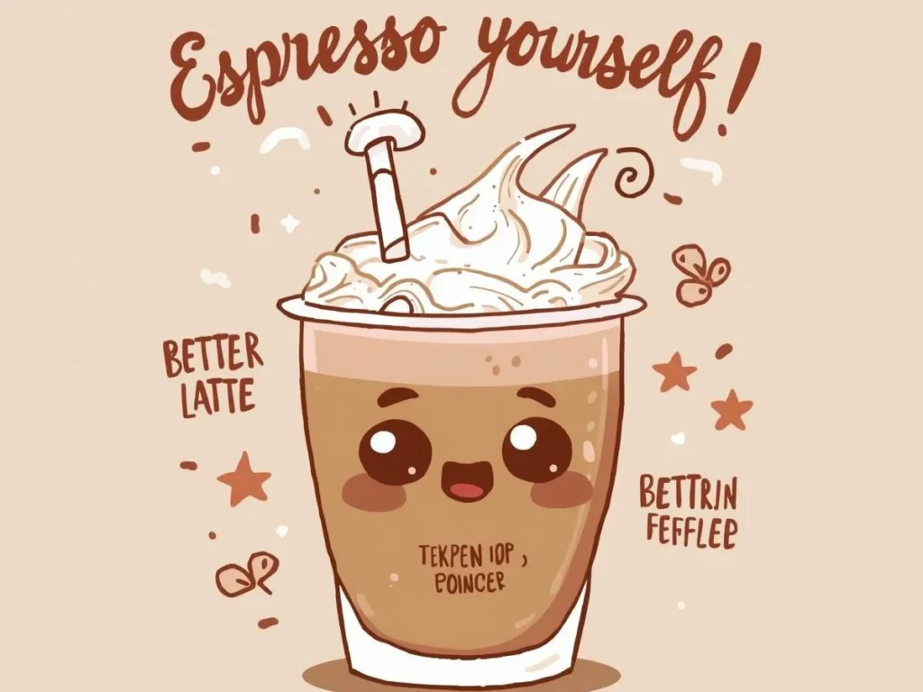 Funny Latte One-Liners